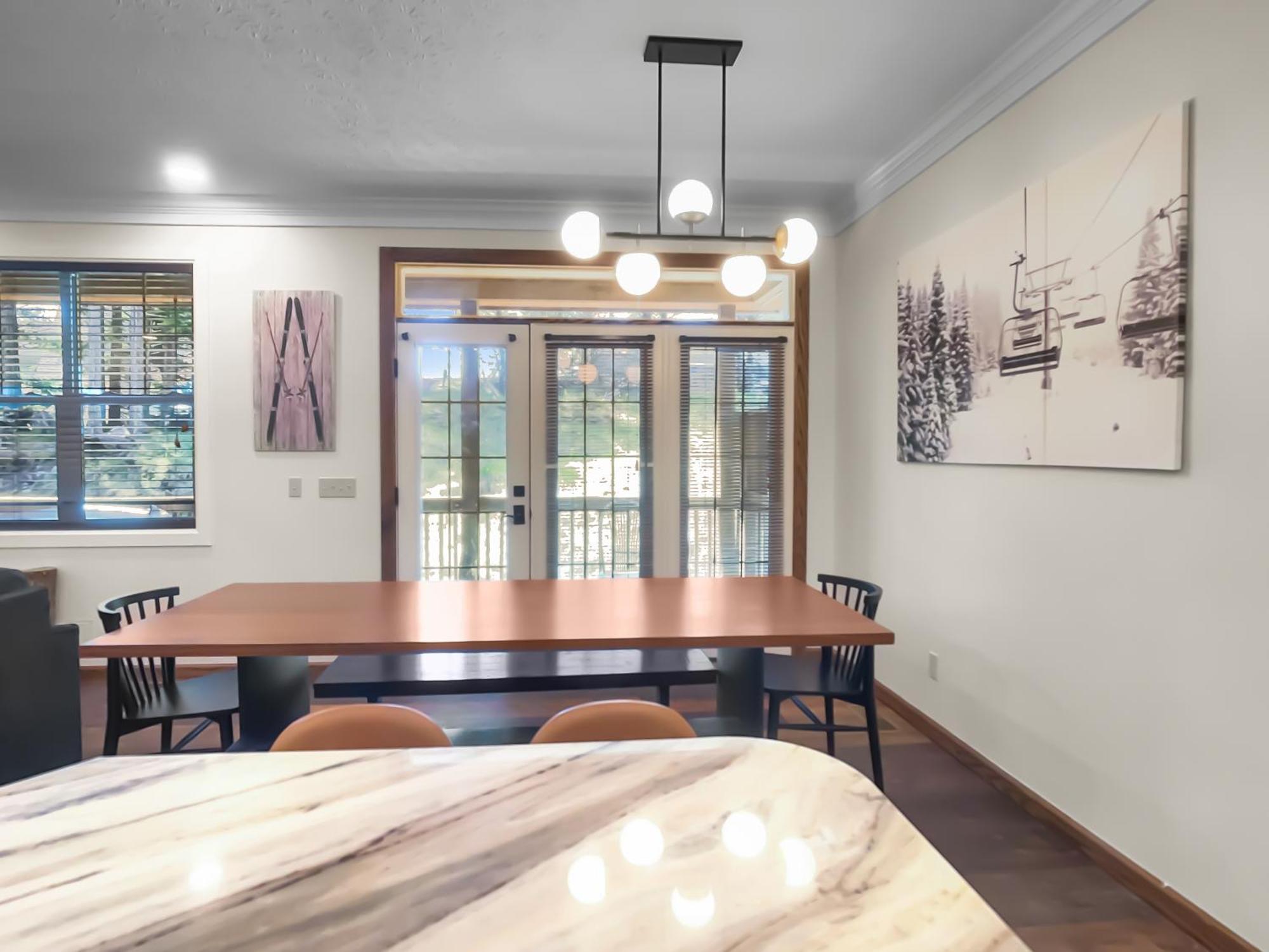 Bbc11 2 Story Townhouse In Black Bear Crossing With Slope Access 斯诺肖 外观 照片